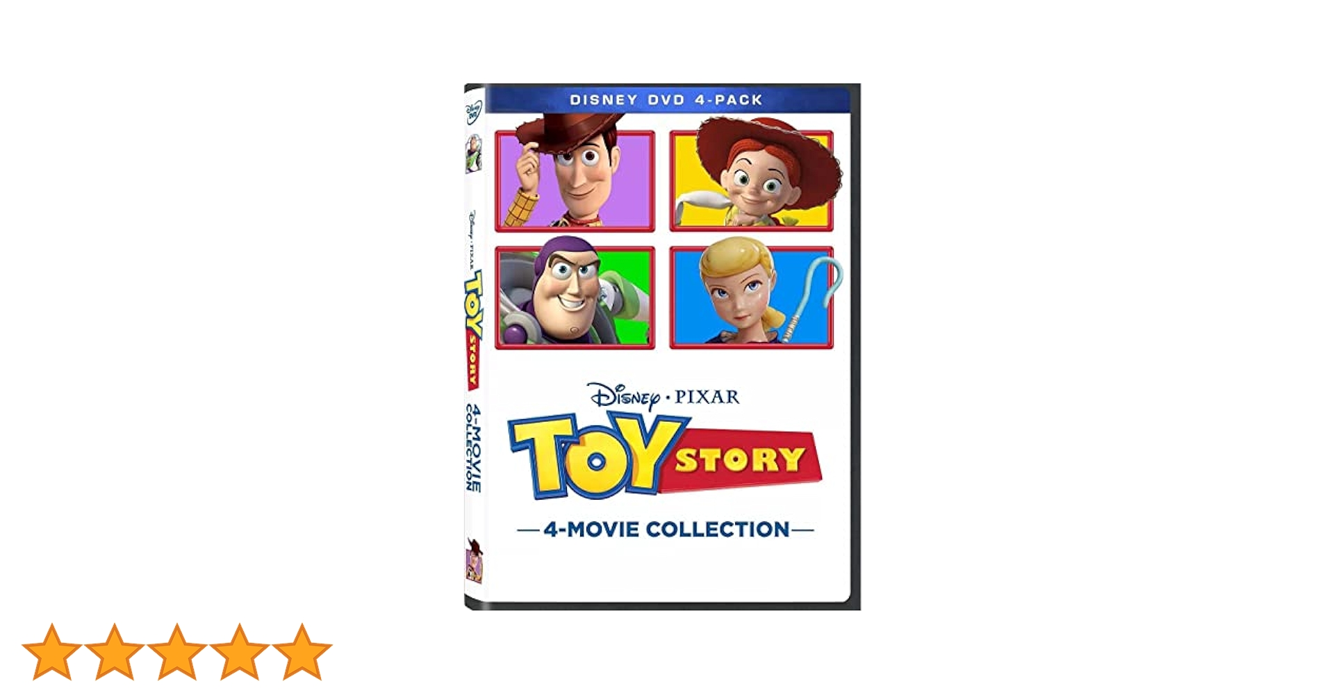 Amazon.co.jp: Toy Story: 4-Movie Collection [DVD] : DVD